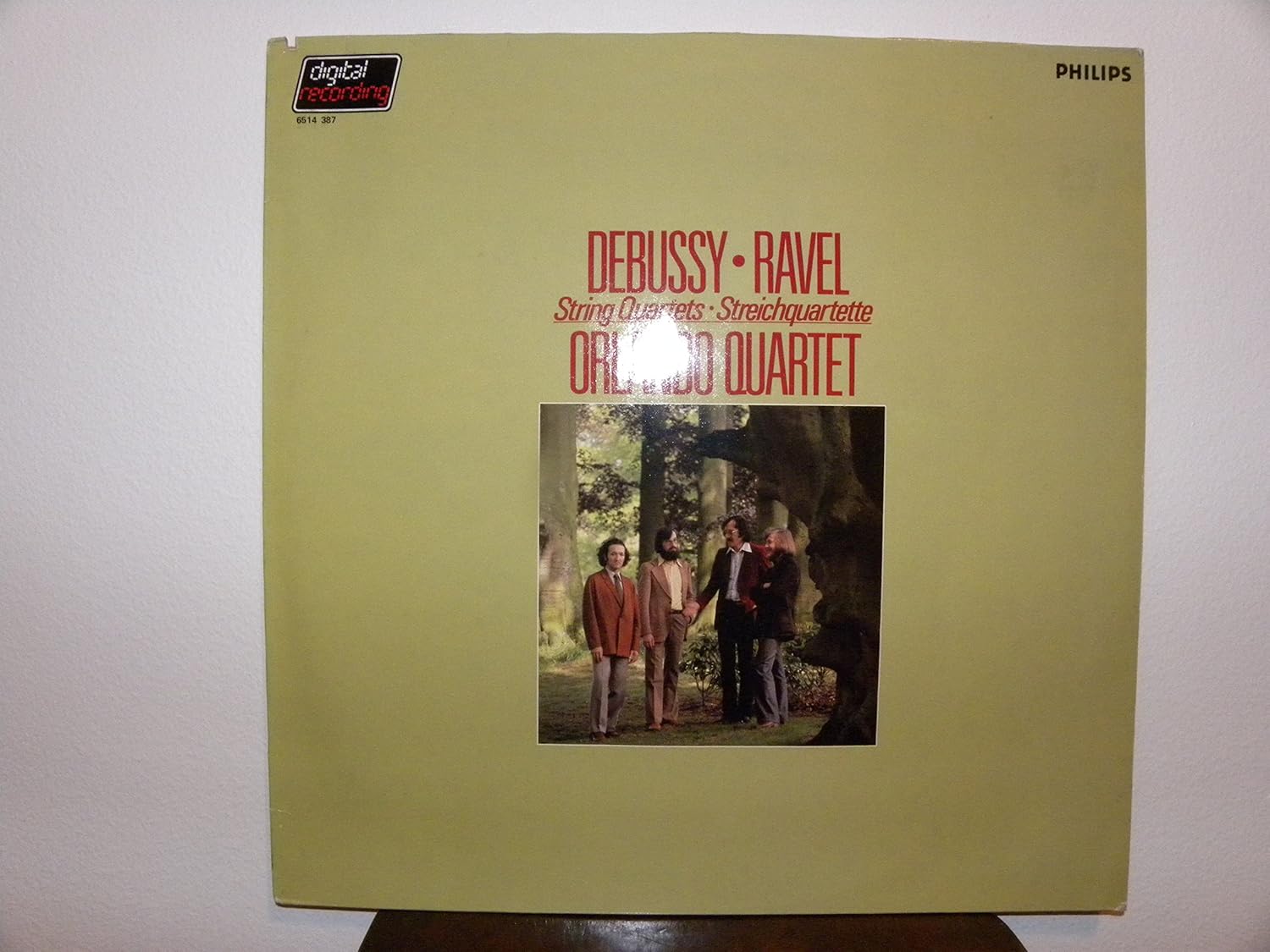 Debussy/ Ravel String Quartets Orlando Quartet Amazon.fr CD et Vinyles}