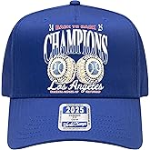 Field Pendant Baseball 2025 World & League Champions Embroidered Patch Hat | Los Angeles LA Merch | Snapback for Men & Women