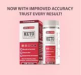 Seba Nutrition Keto Urine Test Strips 100 Sticks Ketosis Urinalysis view 3