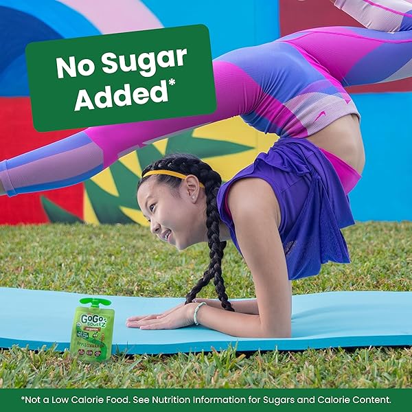 GOGO SQUEEZ ORGANIC APPLESAUCE, APPLE STRAWBERRY, 3.2 OUNCE (4 POUCHES), GLUTEN FREE, VEGAN FRIENDLY, UNSWEETENED APPLESAUCE, RECLOSEABLE, BPA FREE POUCHES