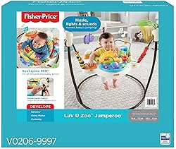 Fisher-Price Luv U Zoo Jumperoo, Infant Activity