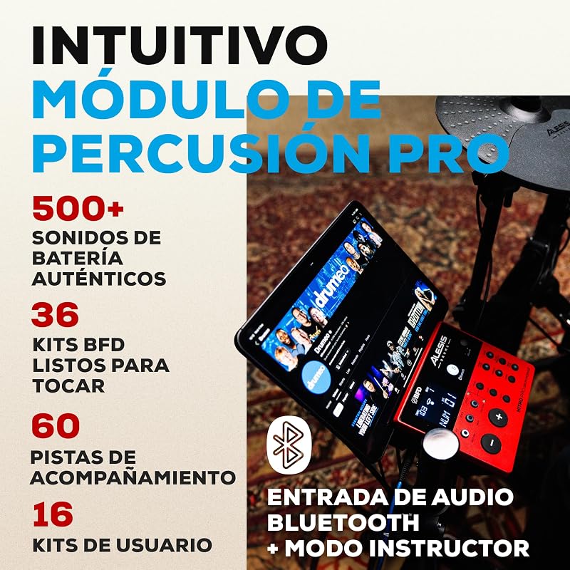 Nitro Pro Batería Electrónica