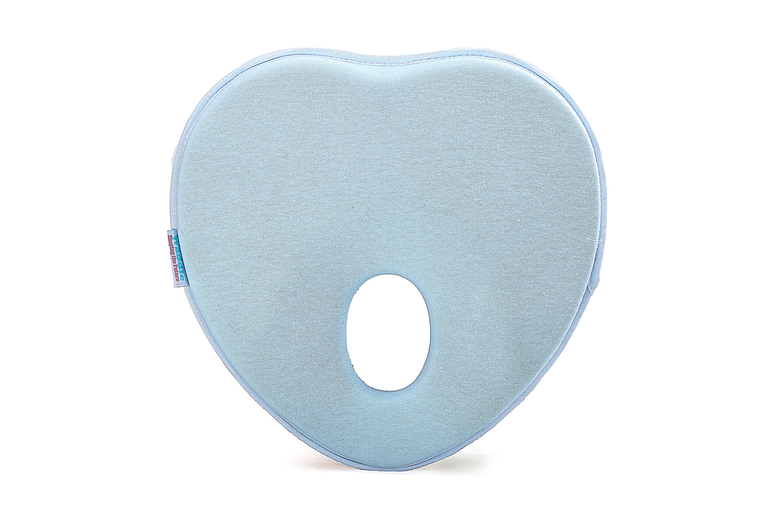 Baby Head Shaping Pillow Newborn Baby Memory Foam Pillow, Flat Head Syndrome