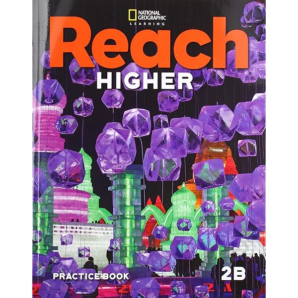 【新品未使用】REACH HIGHER 2A 2B テキスト（２冊セット） Amazon.com: Reach Higher 2A with the Spark platform