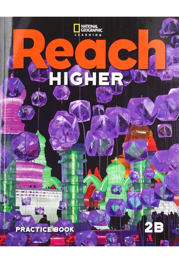 【新品未使用】REACH HIGHER 2A 2B テキスト（２冊セット） Reach Higher Practice Book 2A: unknown author: 9780357366820