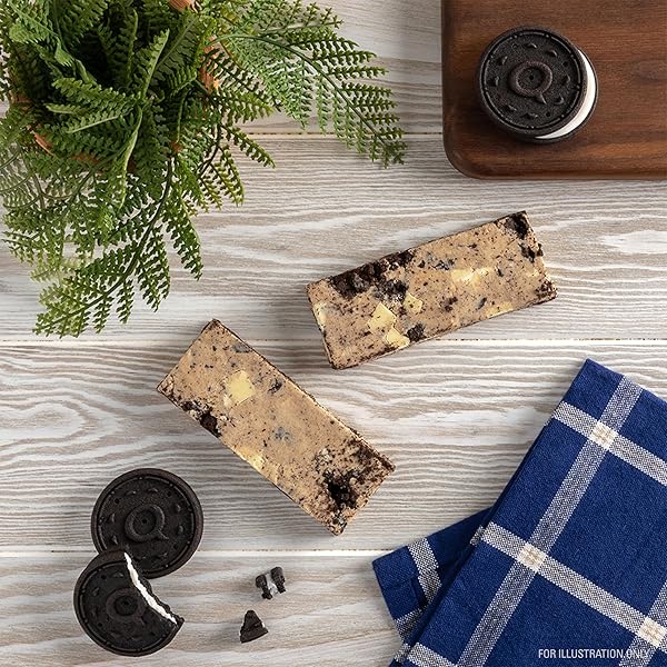 QUEST NUTRITION COOKIES & CREAM PROTEIN BARS, 21G PROTEIN, 4G NET CARBS, 1G SUGAR, GLUTEN FREE, KETO FRIENDLY, 4 COUNT