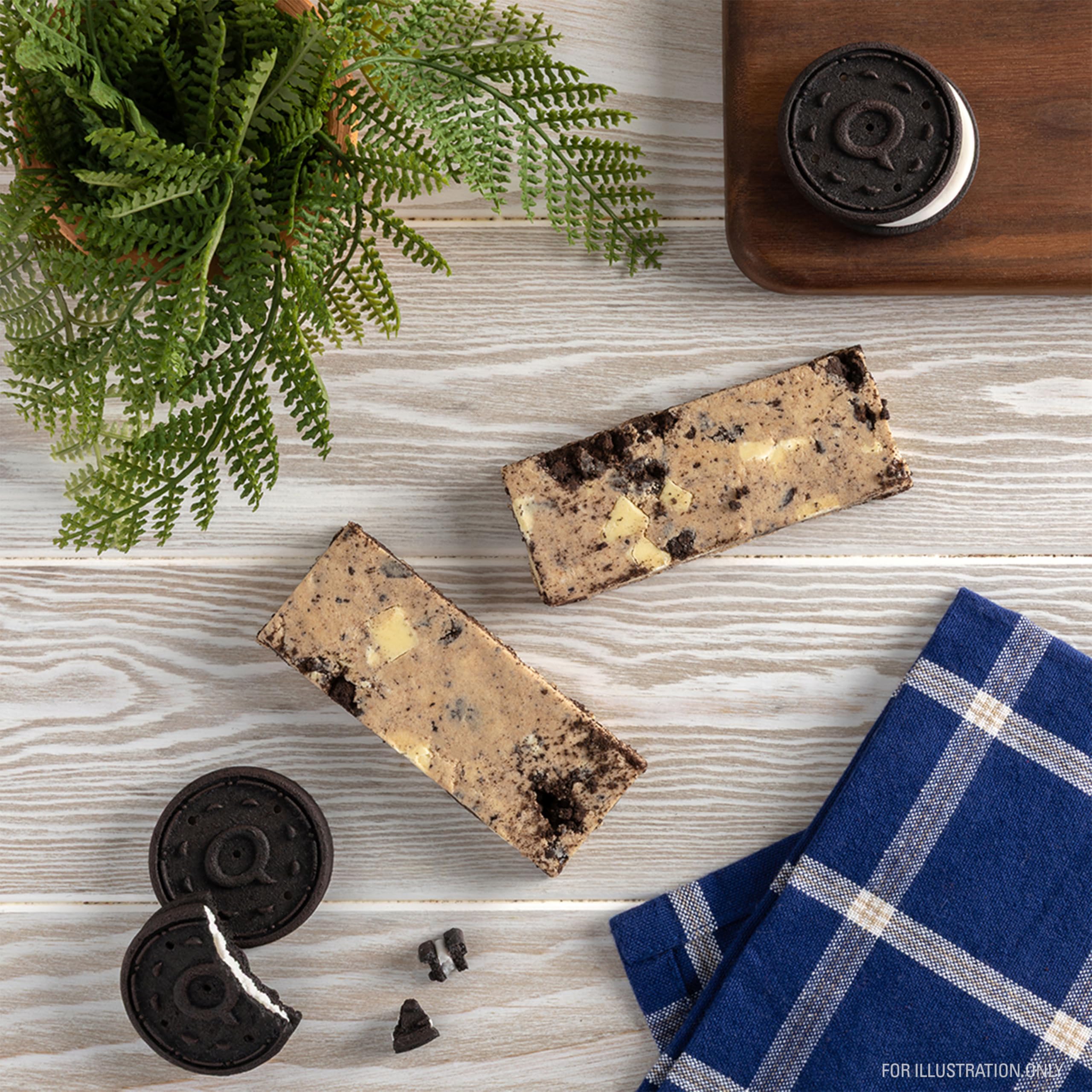 Quest Nutrition Cookies & Cream Protein Bars, 21g Protein, 1g Sugar, 4g Net Carb, Gluten Free, Keto Friendly, 12 Count