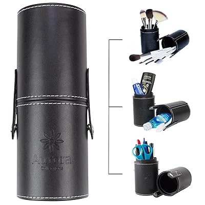 Compact Makeup Brush Holder with Multiple Functions Bahrain Ubuy