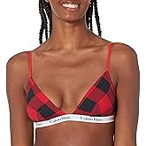 Calvin Klein Women's Carousel Triangle Bralette