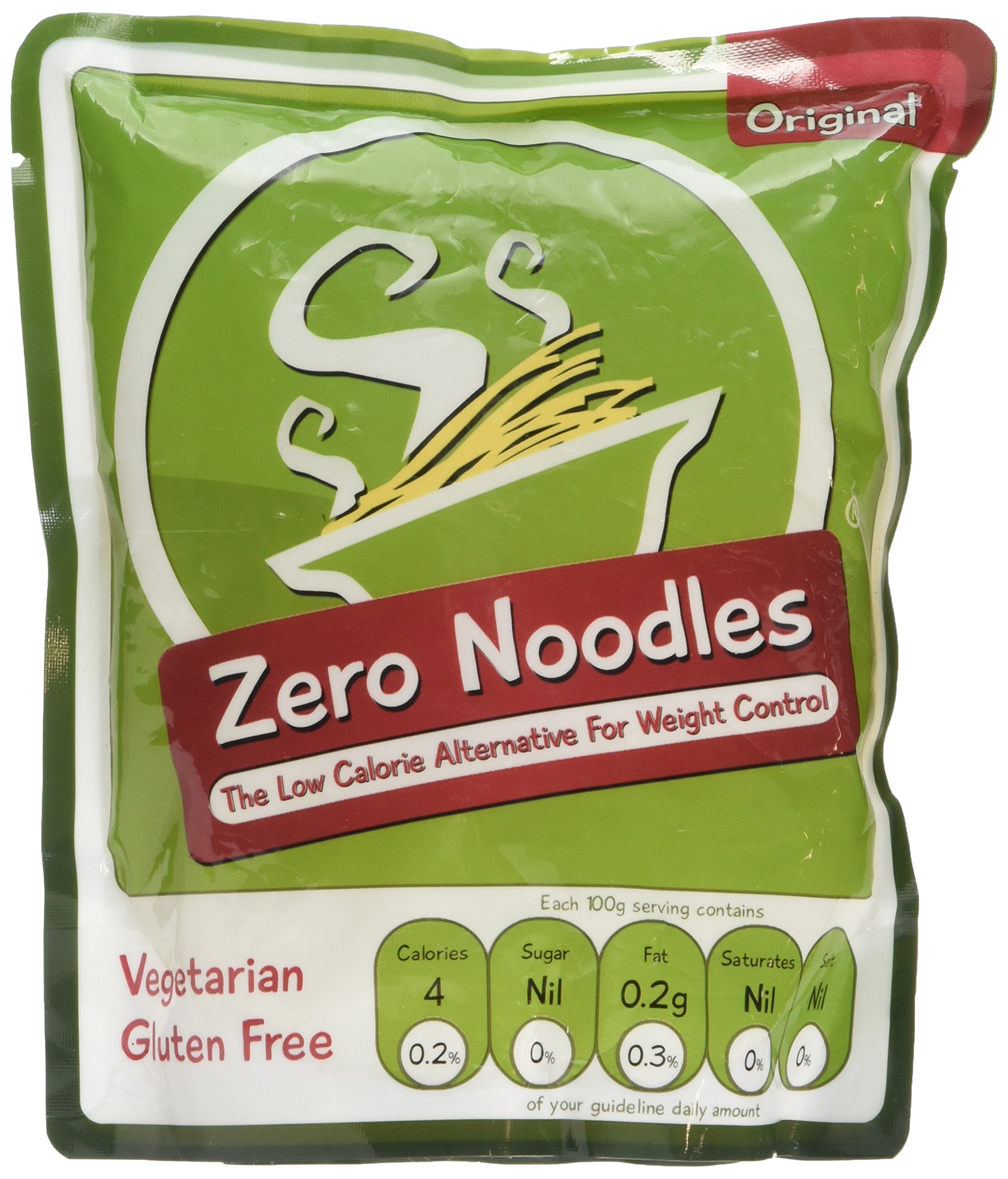 ZERO NOODLES Pasta Original, 7 OZ Buy Online in United Arab Emirates