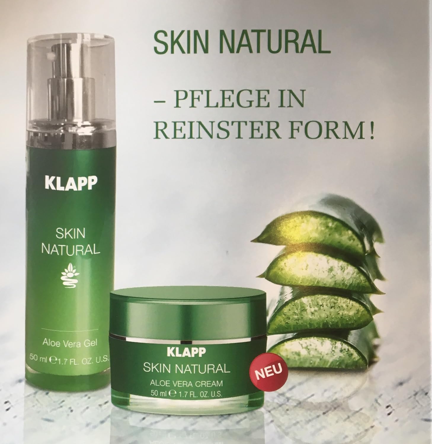 klapp aloe vera cream