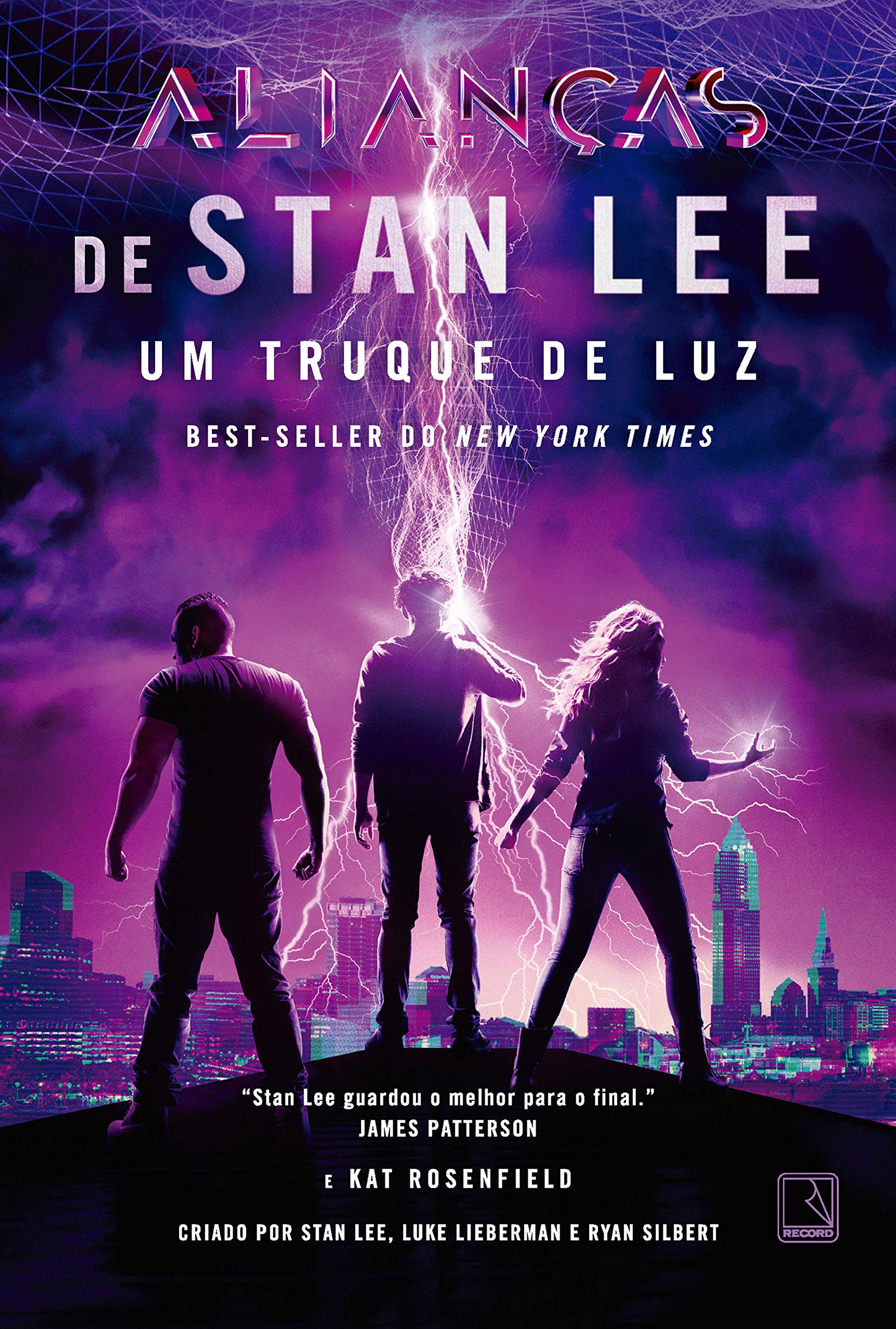 Livro 'Um truque de luz' por Stan Lee e Kat Rosenfield