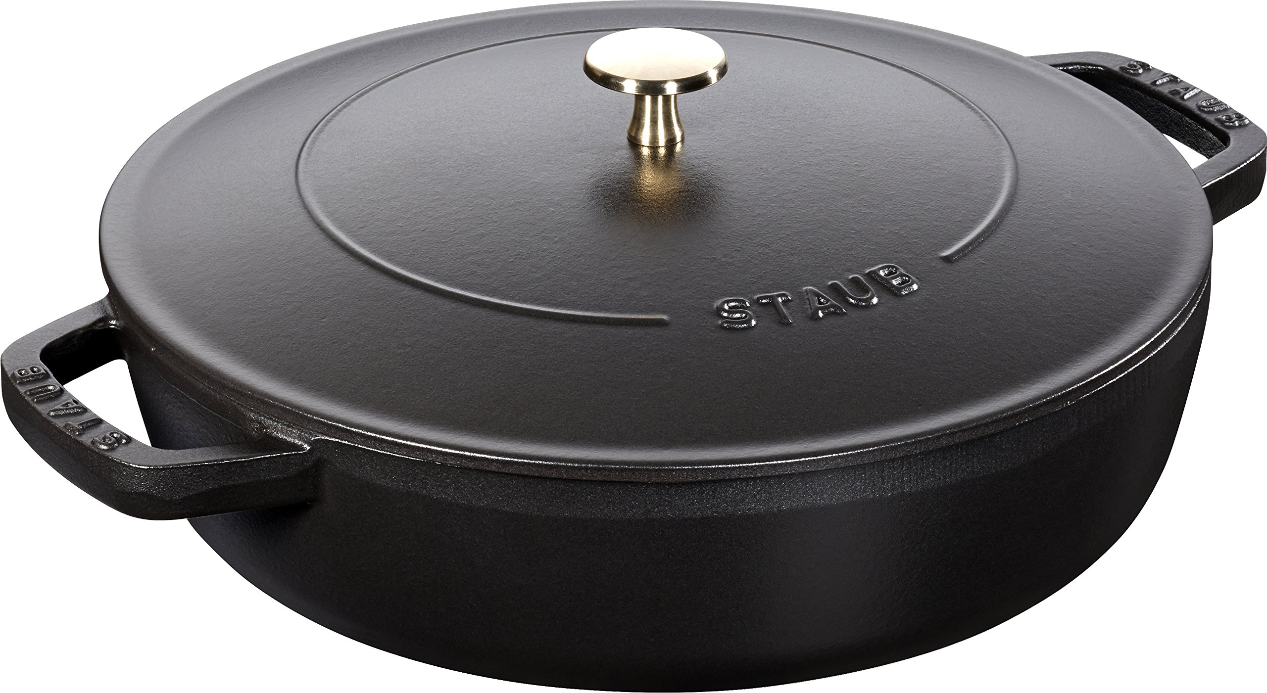 Staub 40511-472-0 Braisers Tegame Chistera, 310 x 95 x 330