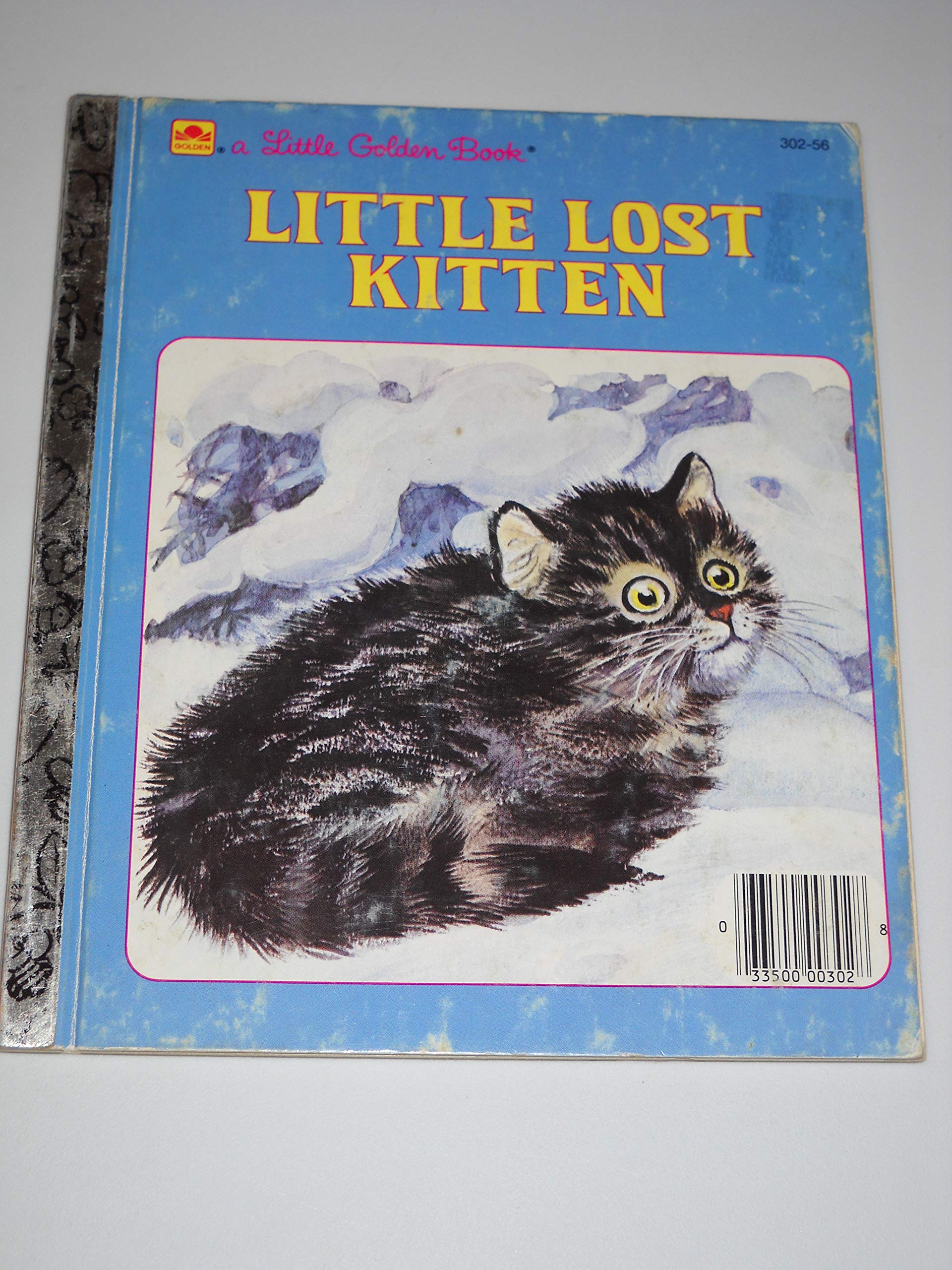 Little Golden Books Kitten 2025