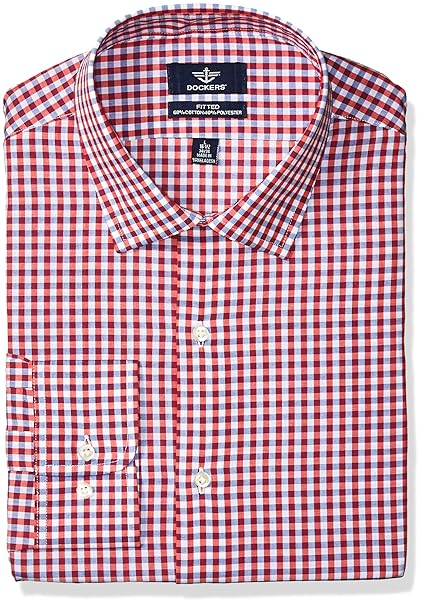 dockers fitted dress shirts