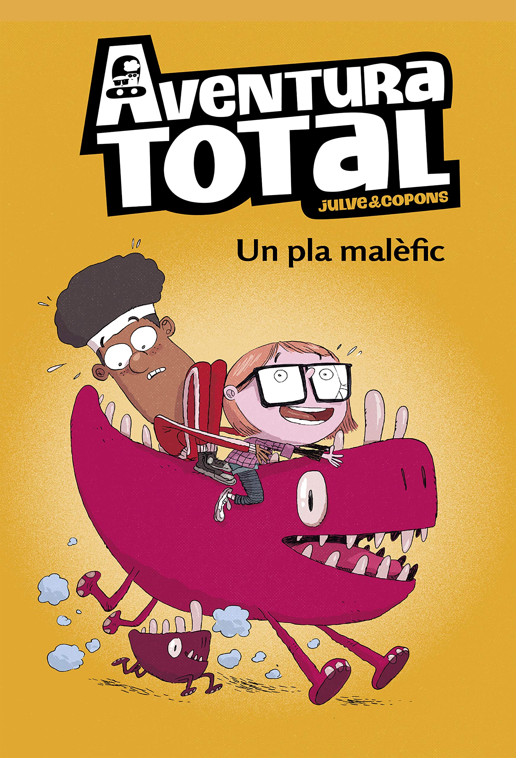 Aventura Total 2 - Un pla maléfic