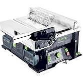 Festool Cordless Table Saw CSC SYS 50 EBI-Set US 576821+577001+577079