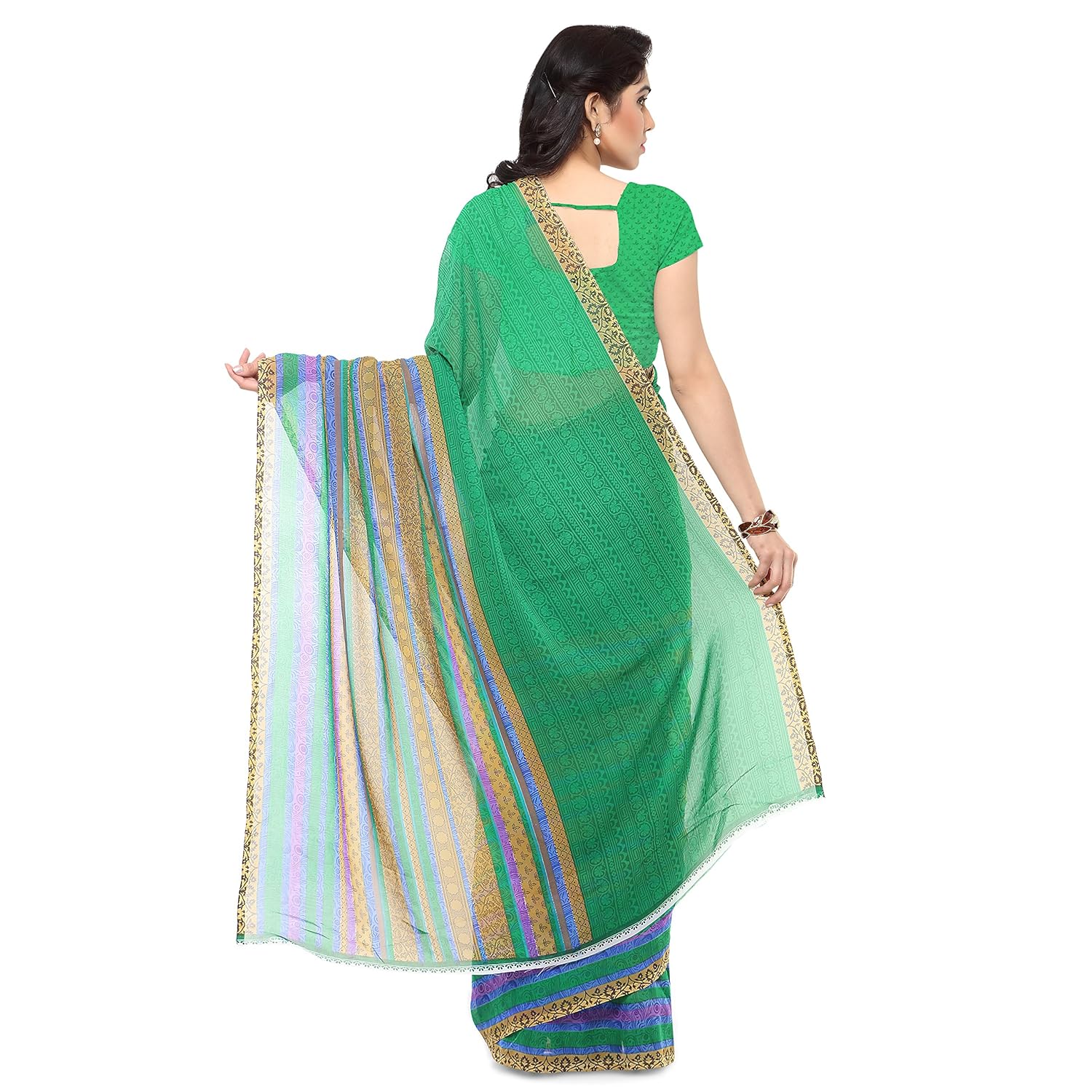 anand sarees saree with blouse piece