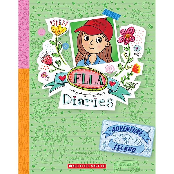 Adventure Island (Ella Diaries #30): Danielle McDonald