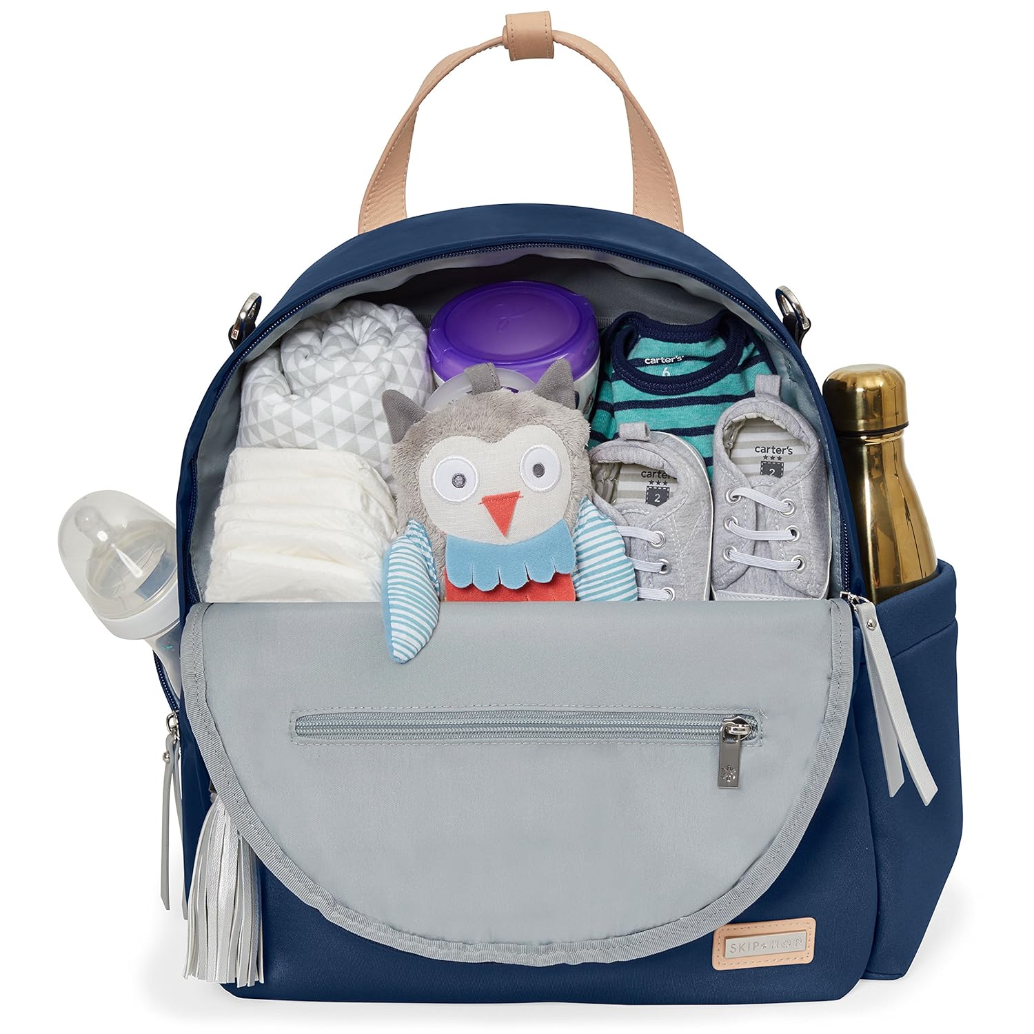 skip hop nolita diaper backpack