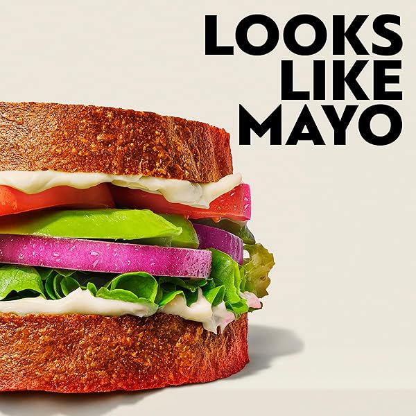 NOTMAYO PLANT-BASED VEGAN MAYO, DRESSING AND SPREAD, 15 FL OZ JAR