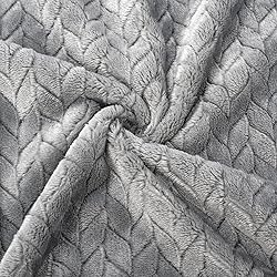 Fuzzy Baby Blanket or Throw Blanket for Girl or