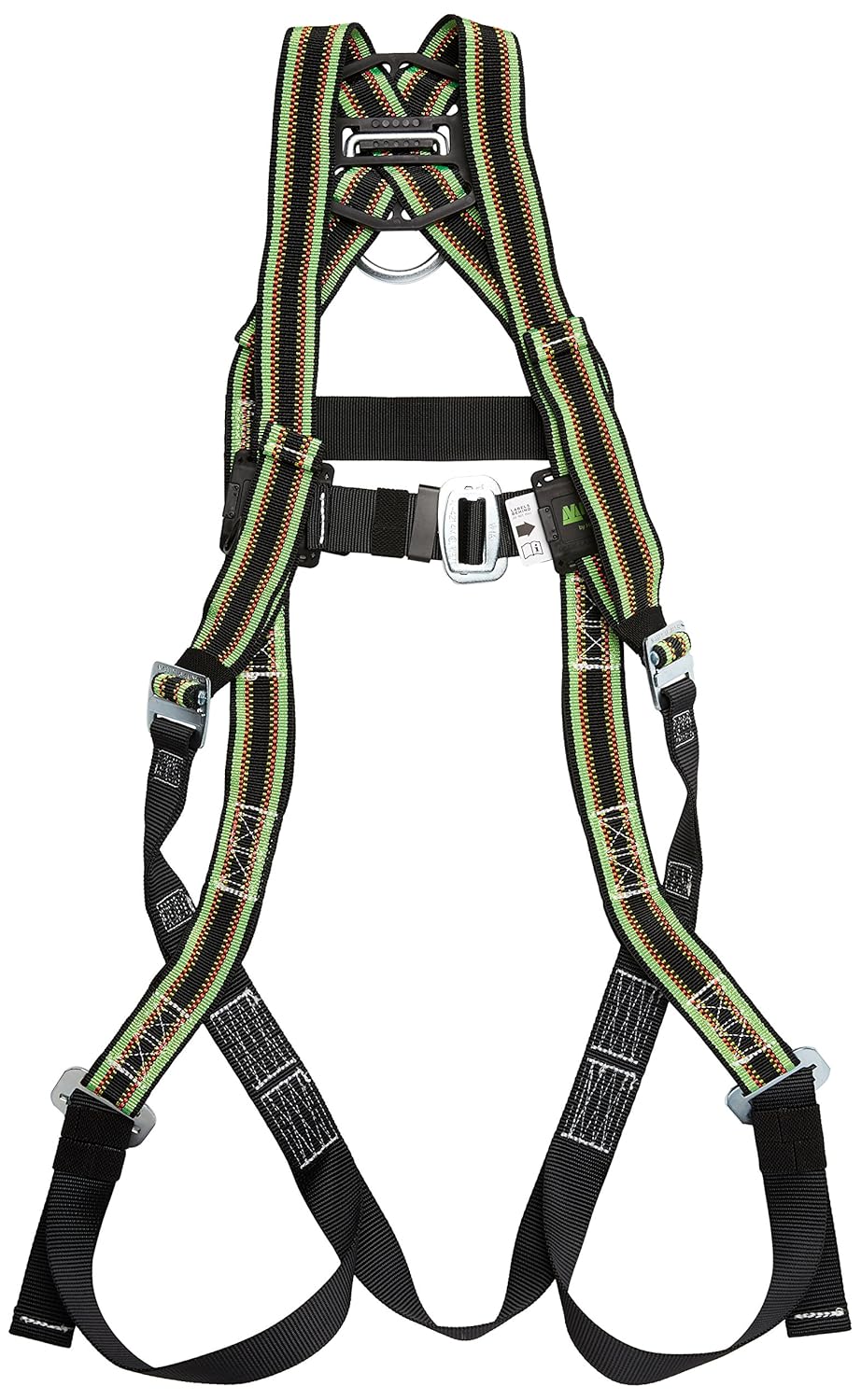 Miller by Honeywell E650/UGN DuraFlex 650 Series FullBody Stretchable Harness with Mating