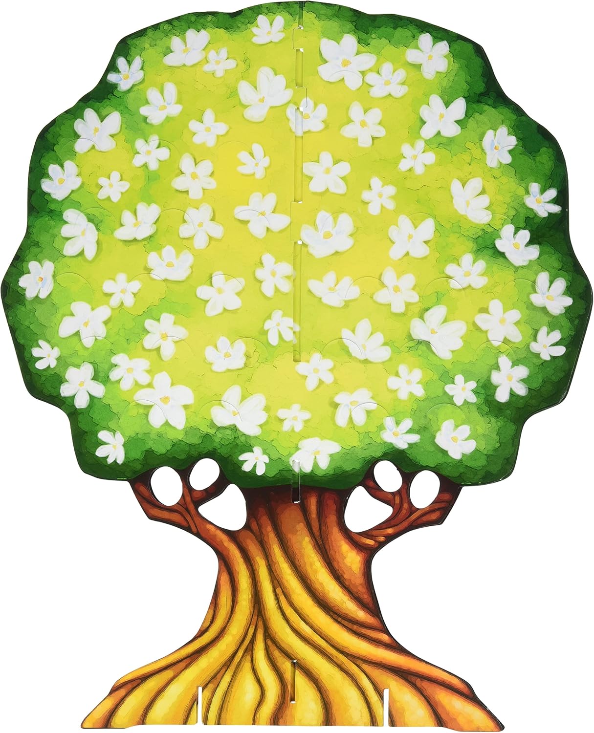 3-D Wedding/Anniversary Money Tree (slotted to hold money) Party Accessory(1 count) (1/Pkg)