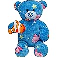 Build-a-Bear Workshop 16 in. Deep Blue Sea Teddy Bear
