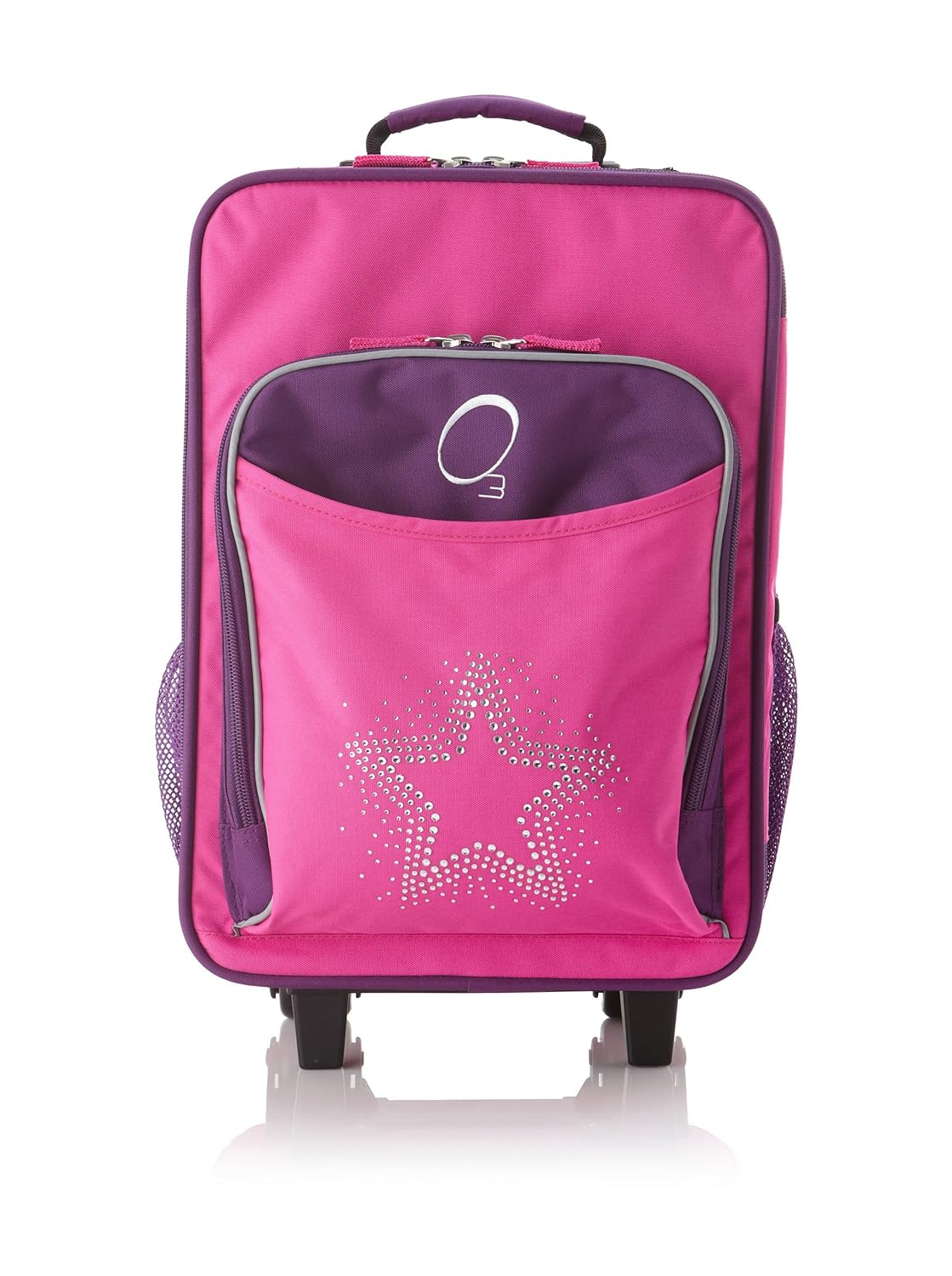 childrens pull along suitcase