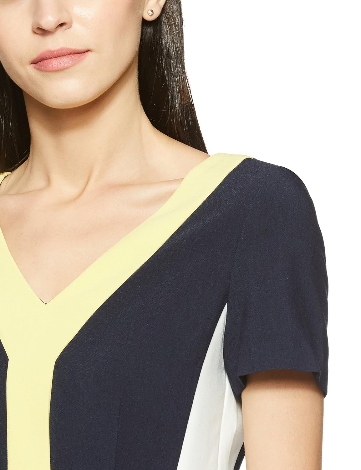 marks & spencer women's shift knee-long dress