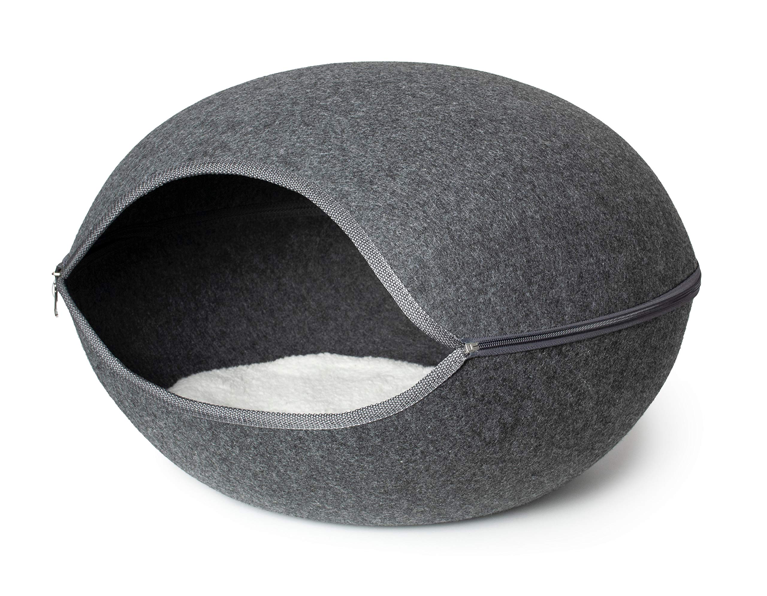 Karlie Innu Cat Igloo Felt L 60 cm W 57 cm H 41 cm Grey