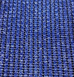 6 Ft. x 50 Ft. Blue Privacy Shade Mesh Tarp