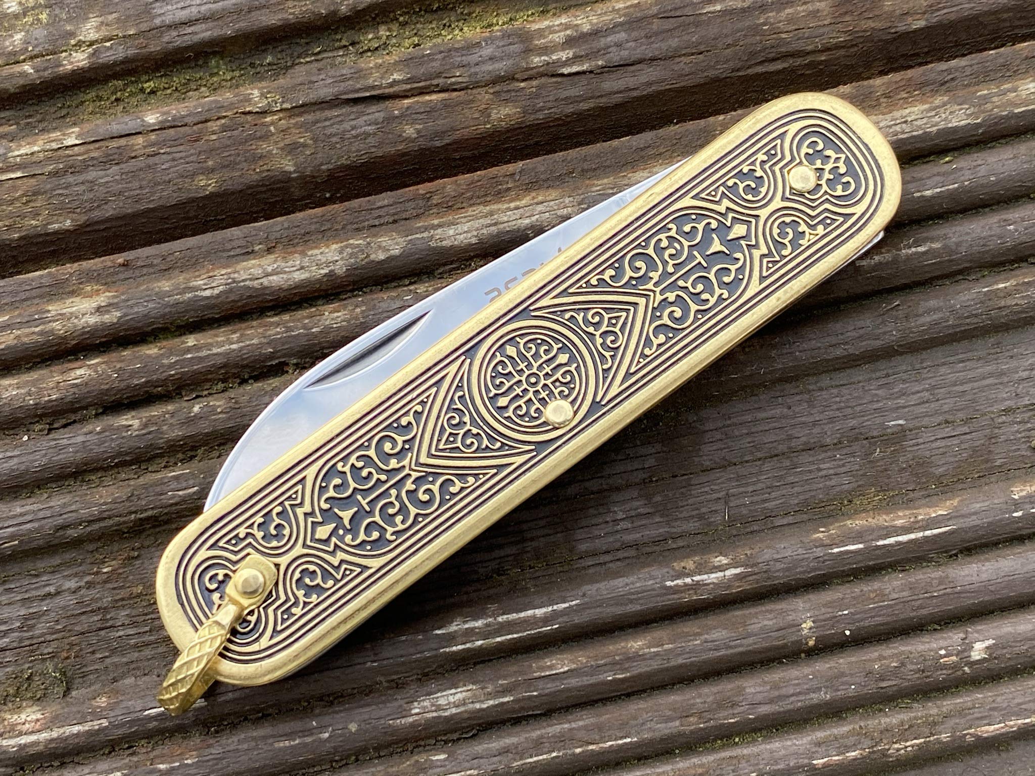 Perkin Pocket knife UK Legal, Foldable and Non- Locking Legal to Carry - B22