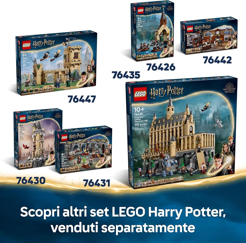 Harry Potter Castello di Hogwarts: Lezione di incantesimi 76442 — foto 8 di 8
