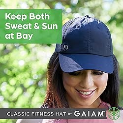 Gaiam Womens Classic Fitness Hat Baseball