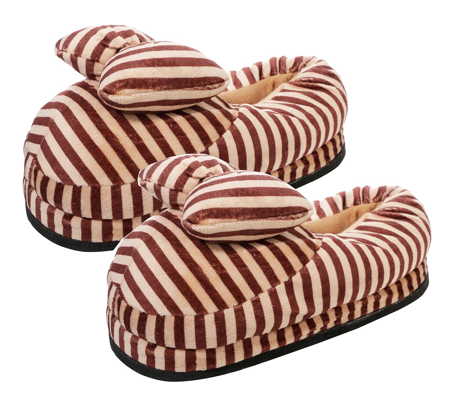 cason girl's warm winter indoor slippers, fits indian size 5-8 (multicolour)