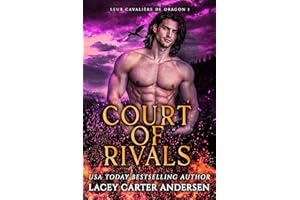 Court of Rivals: Une romance fantastique à harem inversé (Leur Cavalière de Dragon t. 1) (French Edition)