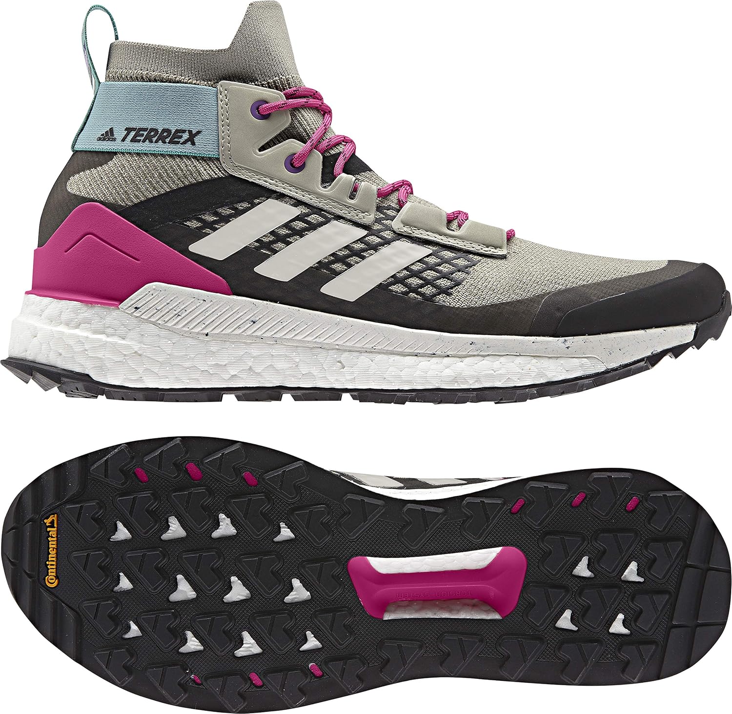 adidas terrex free hiker sesame