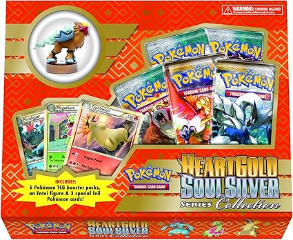 Pokémon Trading Card Game Heartgold Soulsilver Series Collector Box