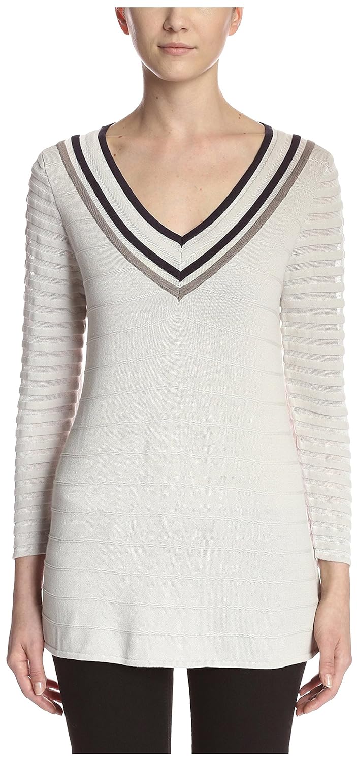 nic+zoe women's be seen easy top