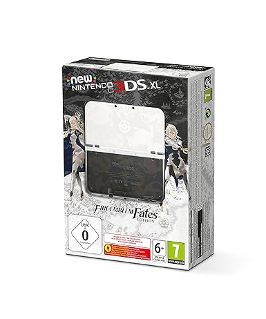 New Nintendo 3DS XL - Konsole (Fire Emblem Fates Edition)