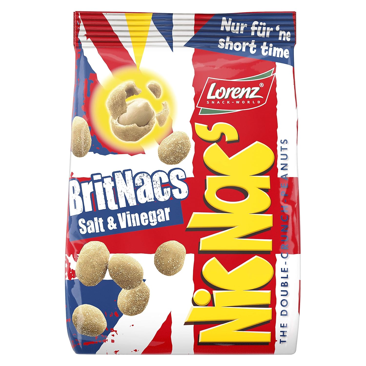 Lorenz Snack World Nicnac S Britnacs Salt Vinegar 14er Pack 14 X 110 G Amazon De Lebensmittel Getranke