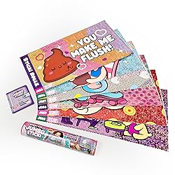 Sticki Rolls Jumbo Stickies – 6-Pack Capsule | 72