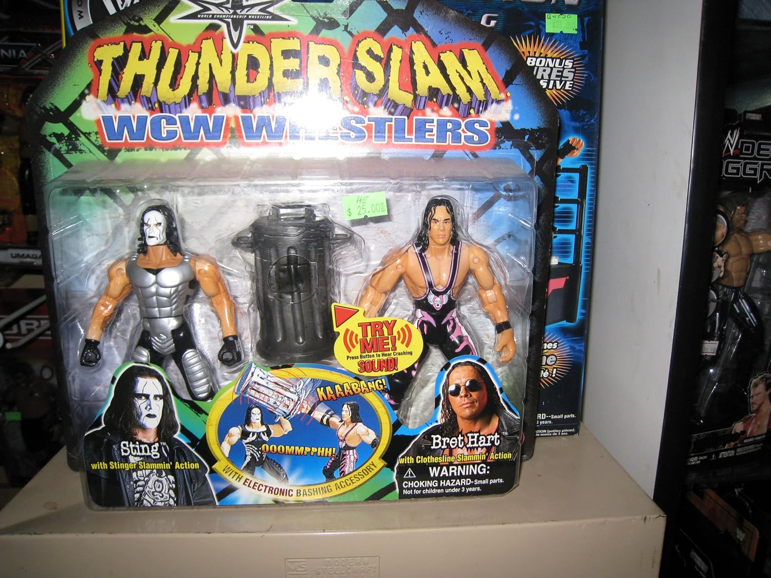 sting action figure wcw