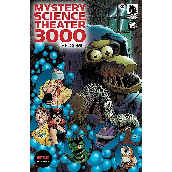 ThehouseMagic、ISSUE#4 Amazon.com: Mystery Science Theater 3000 #4 eBook : Buchholz