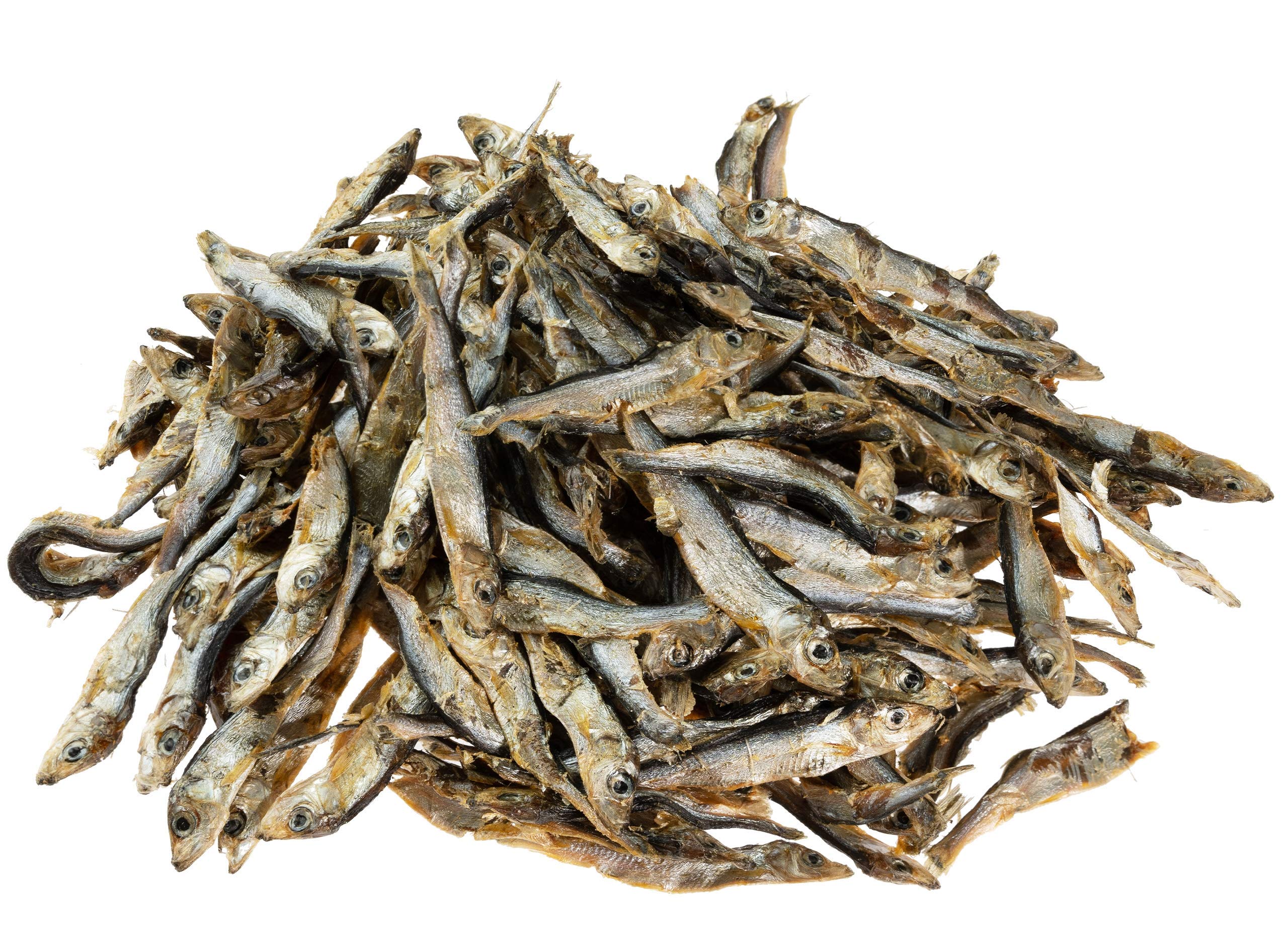 Bounce and Bella 100% Sprats Dog Treats – Premium Sprats Sourced Sustainably – Air Dried Slowly Locking in Nutrients and Taste – Natural Healthy Treat for your Dog or Puppy (100g per pack)