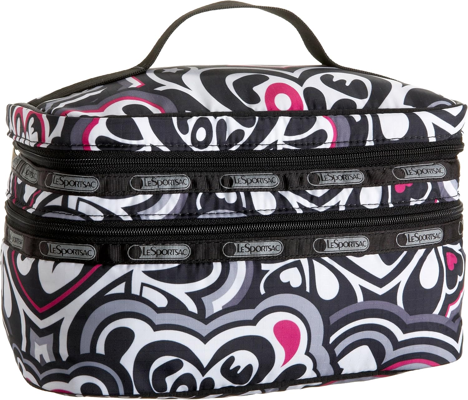 LeSportsac Page Cosmetic Bag Multi Size One Size Amazon.co.uk Shoes