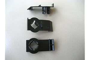 AFTERMARKET RegulatorFix Window Regulator FRONT Clip compatible with BMW X5 3.0i 4.4i 4.6 00-06