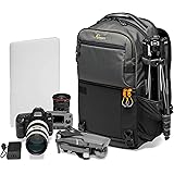 Lowepro Fastpack PRO BP 250 AW III Mirrorless and DSLR Camera Backpack, QuickDoor Access Camera Bag Insert, 15 inch Laptop Co